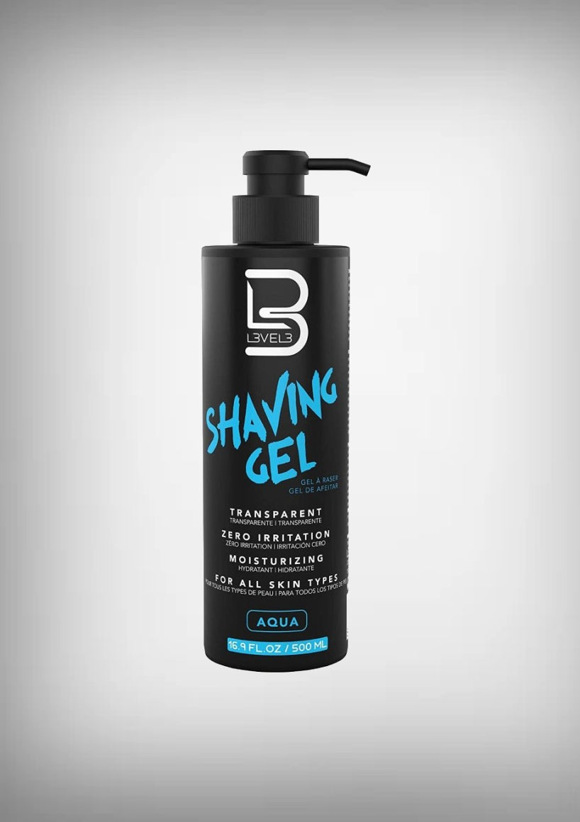 L3vel3 Aqua Shave Gel 500ml