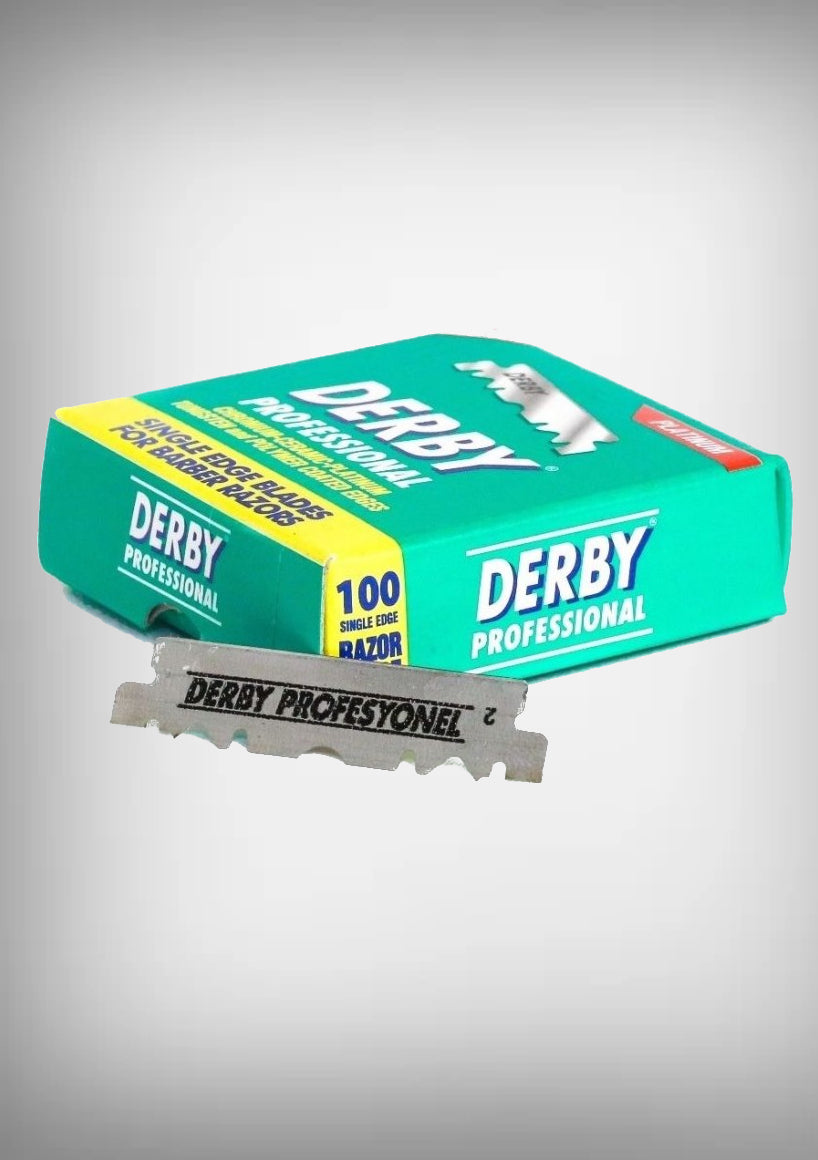 Derby Single Edge Razor Blades 100pk