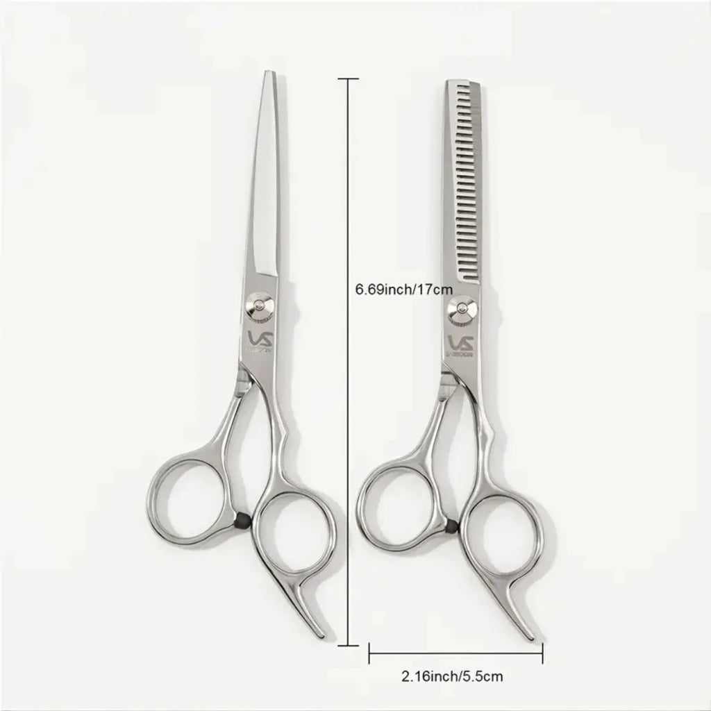 Hairdressing For Barbers Hairdressers, Professional Anti-rust Hair Cutting Scissors for Precision Cutting, High-quality Hairdres