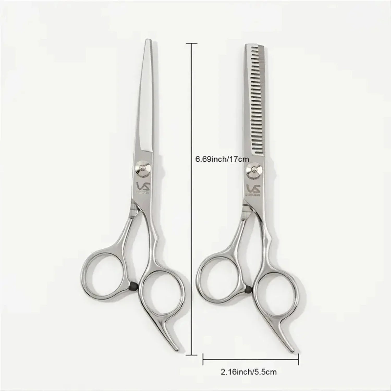 Hairdressing For Barbers Hairdressers, Professional Anti-rust Hair Cutting Scissors for Precision Cutting, High-quality Hairdres