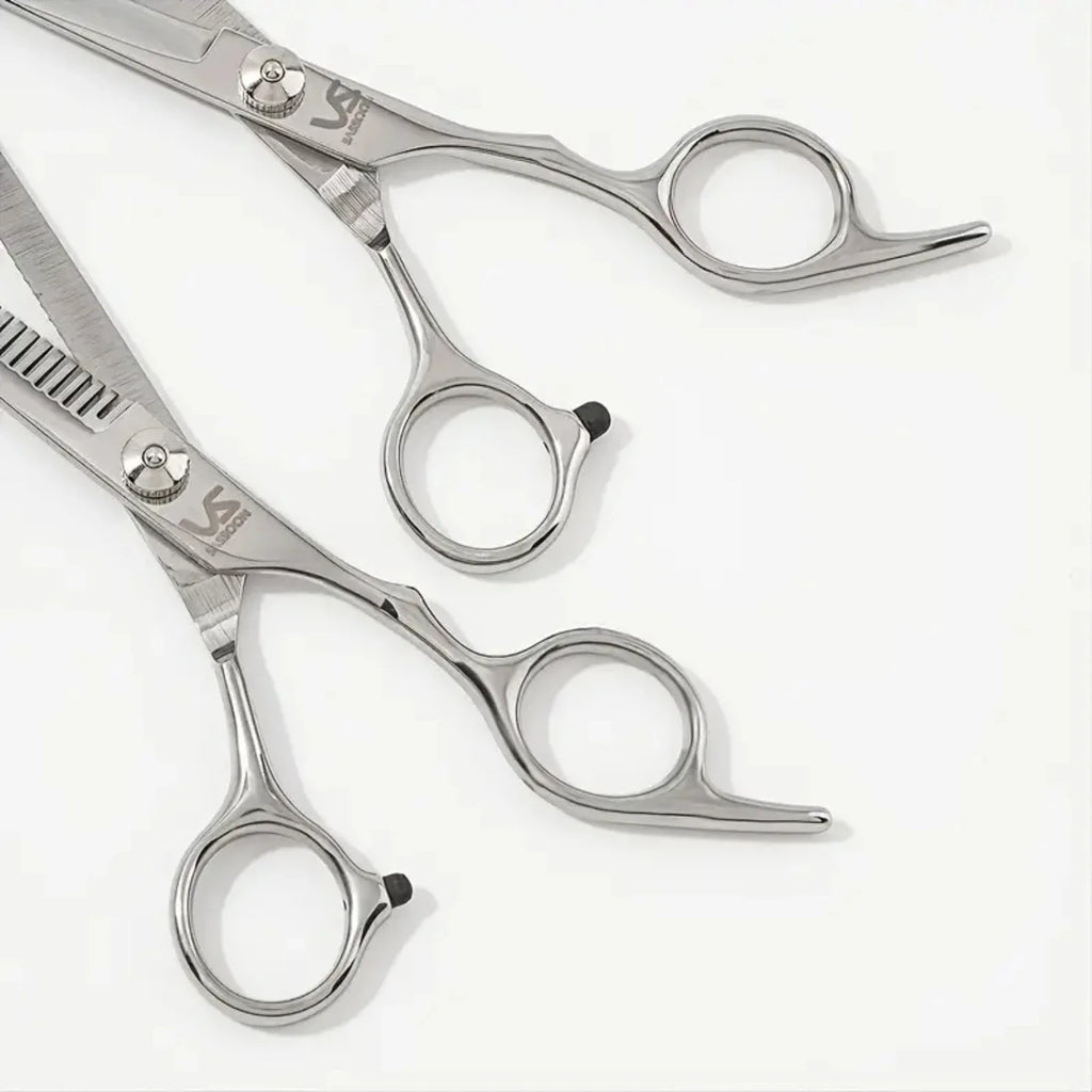 Hairdressing For Barbers Hairdressers, Professional Anti-rust Hair Cutting Scissors for Precision Cutting, High-quality Hairdres
