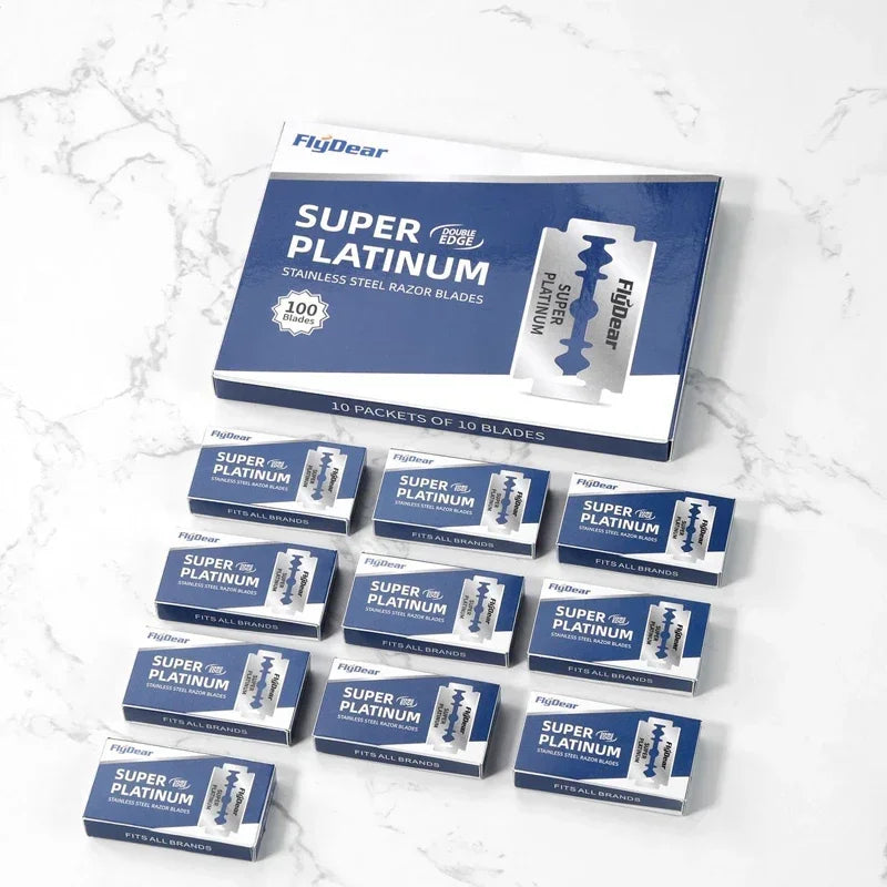 Double Sided Razor Blades 100 Set