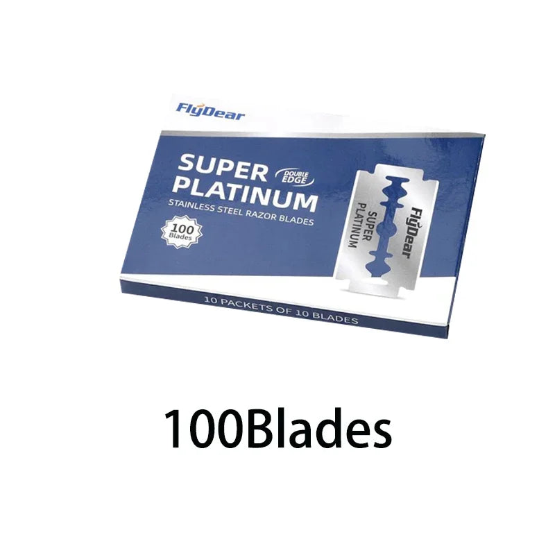 Double Sided Razor Blades 100 Set