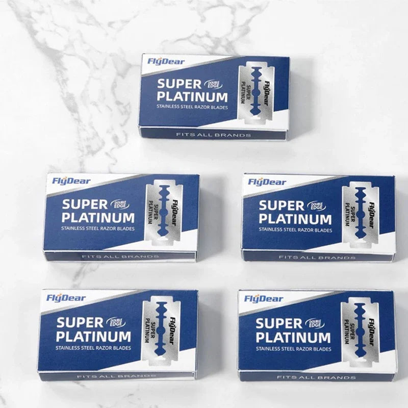 Double Sided Razor Blades 100 Set