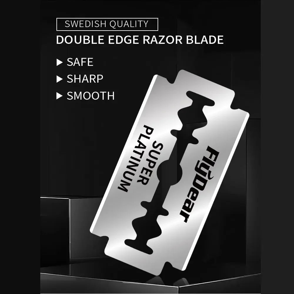 Double Sided Razor Blades 100 Set