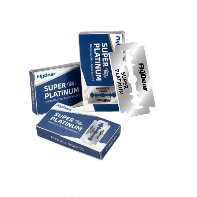 Double Sided Razor Blades 100 Set