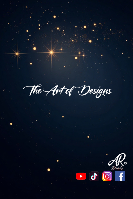 The Art of Designs - Barber Free-Style Design Book, Learn How to FREE-STYLE: Over 150 designs + Tips & Tricks for a PERFECT Design
