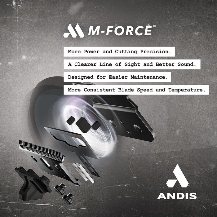 Andis Black Label GTX-EXO M-Force Trimmer
