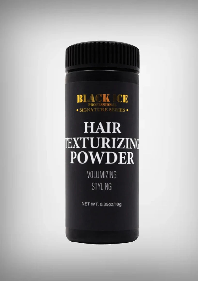 Black Ice Hair Texturizing Powder