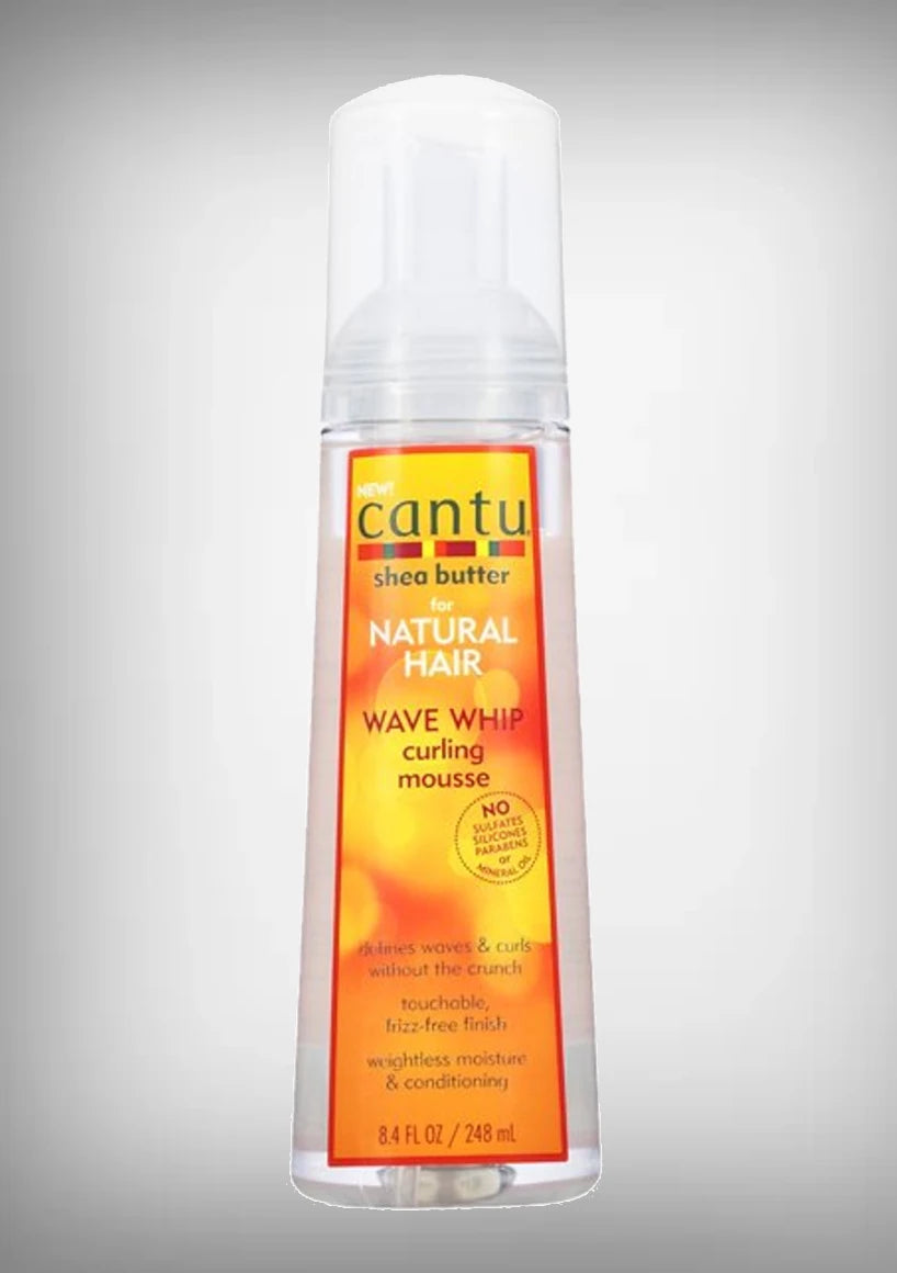 Cantu Wave Whip Curling Mousse