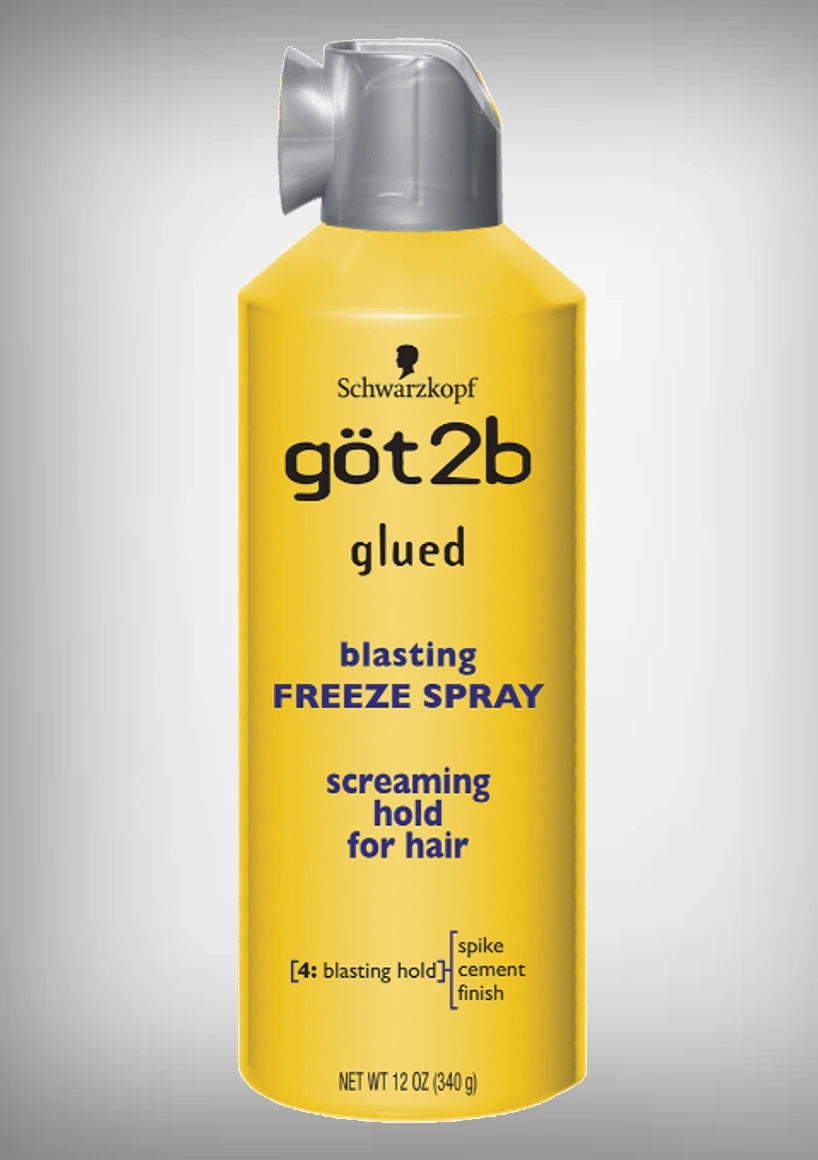 Got2b Glued Freeze Spray