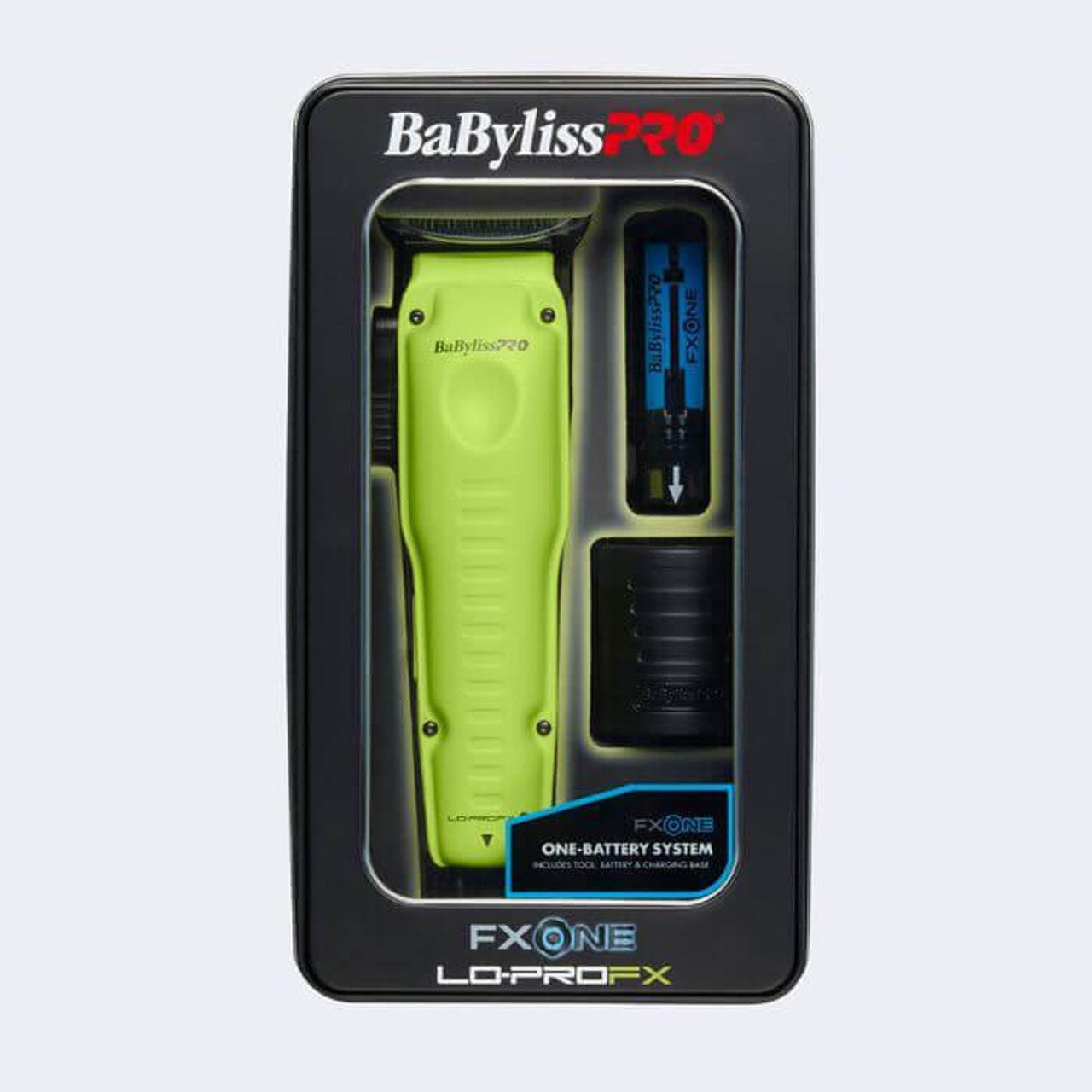 BaBylissPRO® FXONE™ Lo-ProFX Limited Edition Neon Yellow Clipper