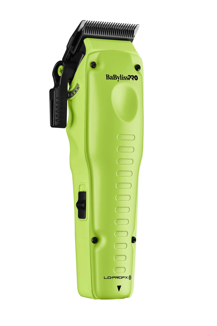 BaBylissPRO® FXONE™ Lo-ProFX Limited Edition Neon Yellow Clipper