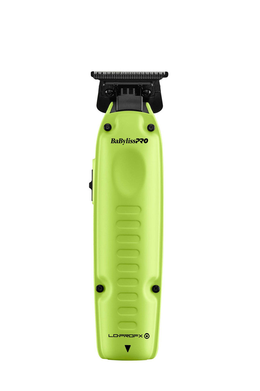 BaBylissPRO® FXONE™ Lo-ProFX Limited Edition Neon Yellow TRIMMER Complete Set