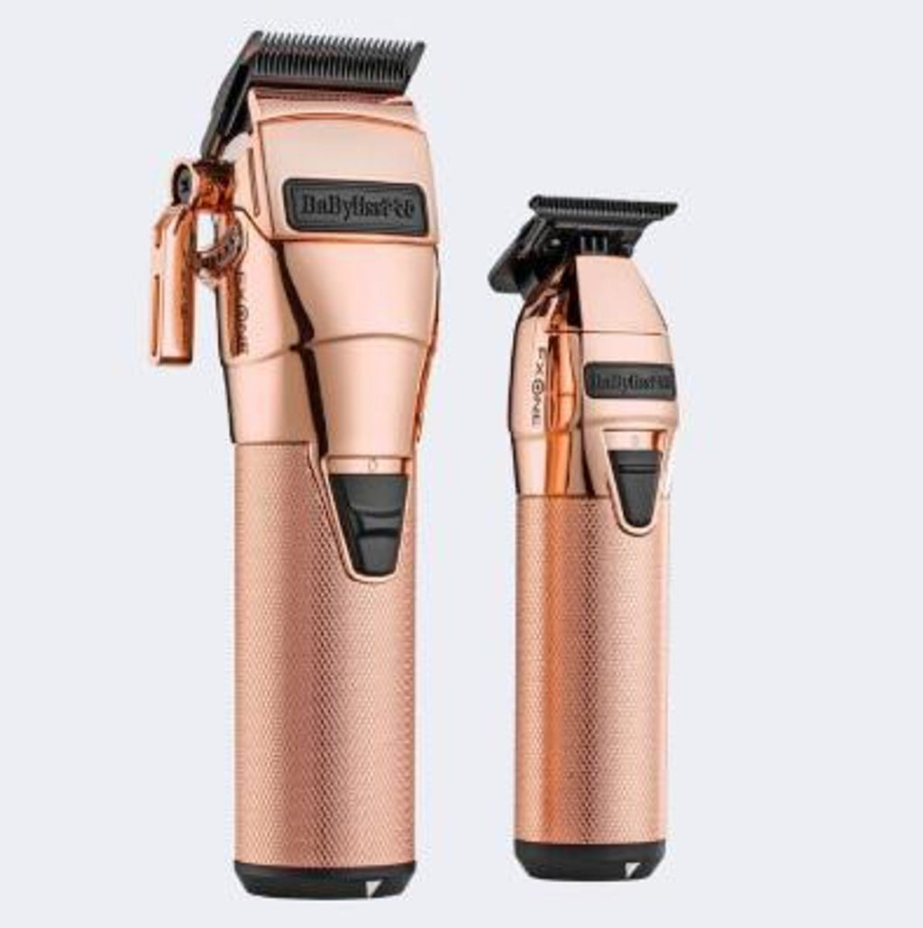 BaBylissPRO® FXONE™ RoseFX Clipper & Trimmer Prepack - SPECIAL DEAL!