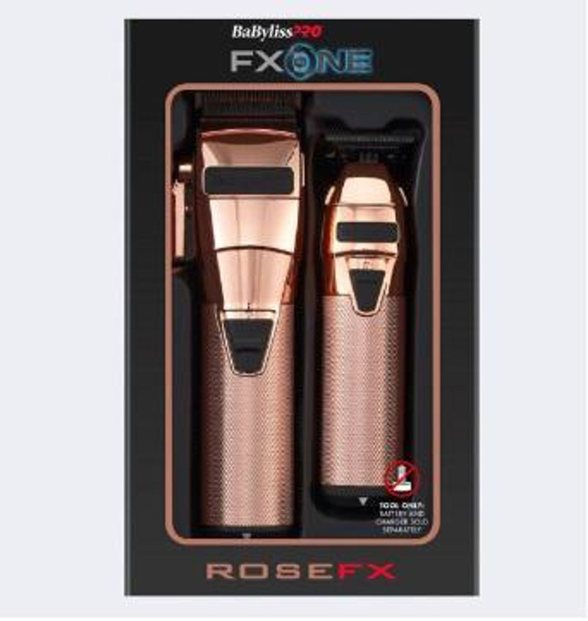 BaBylissPRO® FXONE™ RoseFX Clipper & Trimmer Prepack - SPECIAL DEAL!