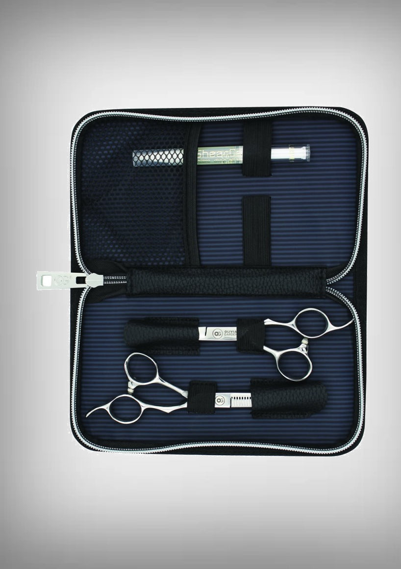Olivia Garden SilkCutPRO Shear & Thinner Case Deal